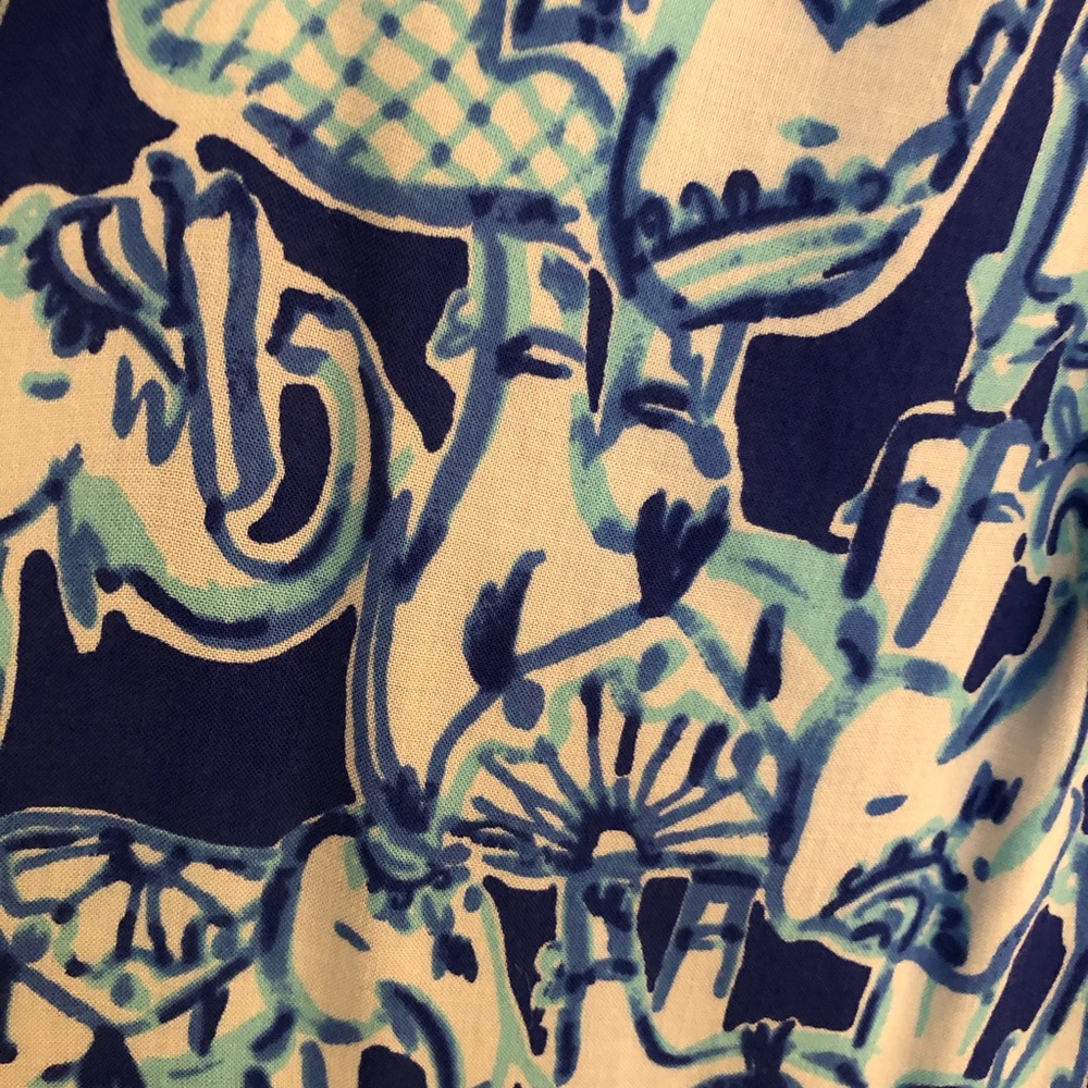 Lilly Pulitzer Top - Picture 3 of 3